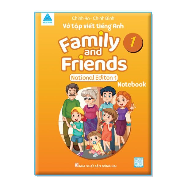 Vở Tập Viết Tiếng Anh: Family and Friends - National Editon 1