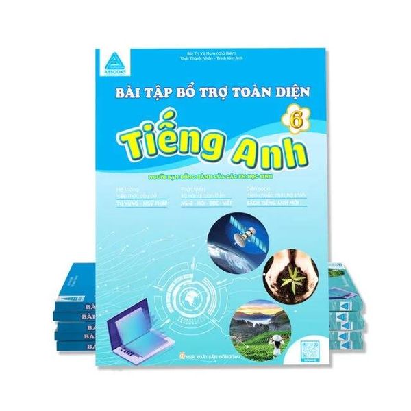 Bài Tập Bổ Trợ Toàn Diện Tiếng Anh 6