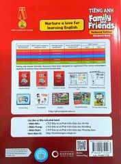 Tiếng Anh 4 Family and Friends – Student Book – - Bộ Chân Trời