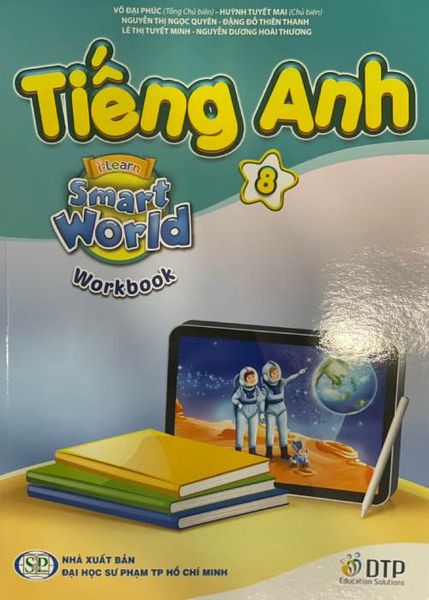 Tiếng Anh 8 I-Learn Smart World - Workbook