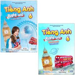Combo Sách Tiếng Anh 6 Right On - Student's Book + Workbook  - Bộ 2 Cuốn
