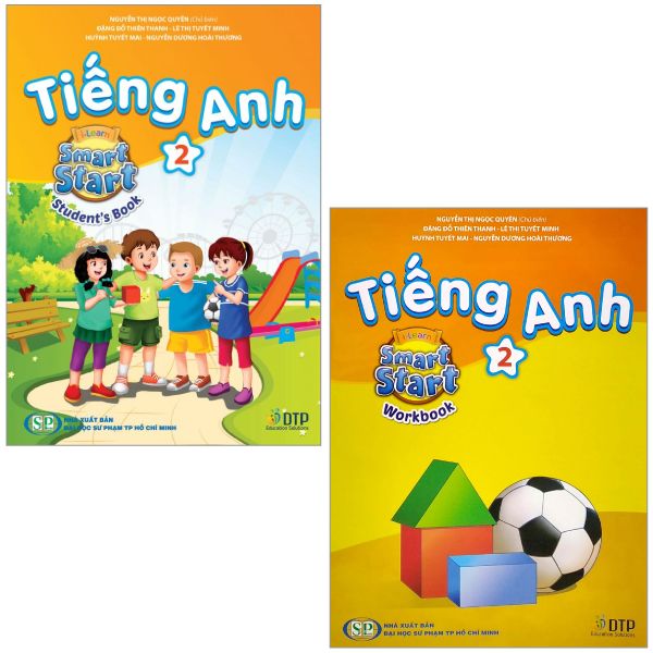 Combo Sách Tiếng Anh 2 I-Learn Smart Start - Student's Book + Workbook  - Bộ 2 Cuốn