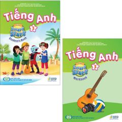 Combo Sách Tiếng Anh 3 I-Learn Smart Start - Student's Book + Workbook  - Bộ 2 Cuốn