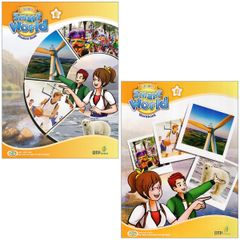 Combo Sách Tiếng Anh 8 I-Learn Smart World - Student's Book + Workbook  - Bộ 2 Cuốn