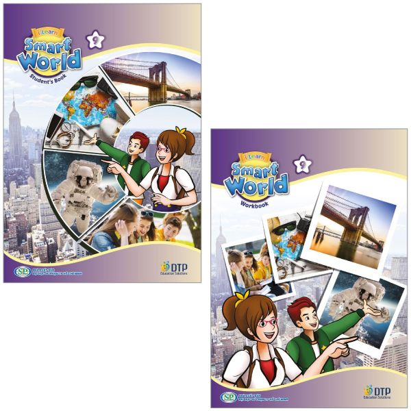 Combo Sách Tiếng Anh 9 I-Learn Smart World - Student's Book + Workbook  - Bộ 2 Cuốn