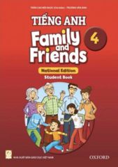 Tiếng Anh 4 Family and Friends – Student Book – - Bộ Chân Trời