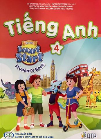 Tiếng Anh 4 I-Learn Smart Start - Student's Book
