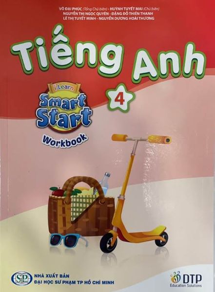 Tiếng Anh 4 I-Learn Smart Start - Work Book