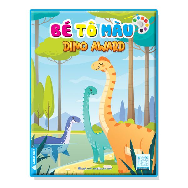 Bé Tô Màu - Dinosaurs