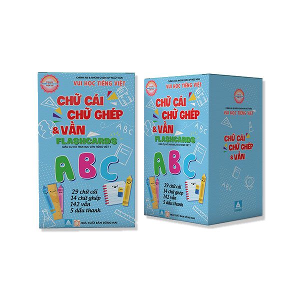 Vui Học Tiếng Việt - Chữ Cái Chữ Ghép Và Vần - Flashcard