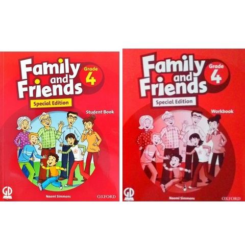 Family And Friends Special Edition 4 - (Phiên Bản sử dụng các Tỉnh )