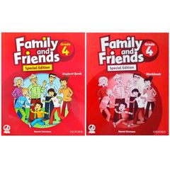 Family And Friends Special Edition 4 Trọn bộ (Chương trình 3,4,5)