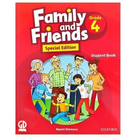 Family And Friends Special Edition 4 - (Phiên Bản sử dụng các Tỉnh )