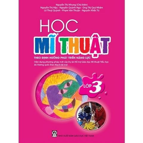 Sách - Học Mĩ Thuật Lớp 3