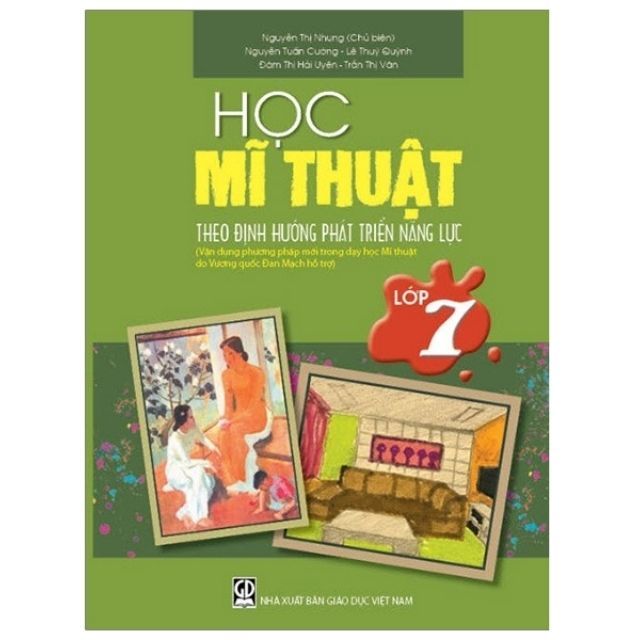 Sách - Học Mĩ Thuật Lớp 7