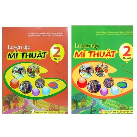 Luyện Tập Mĩ Thuật 2 (bộ 2 cuốn )