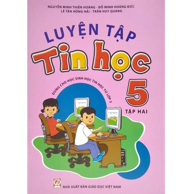 Luyện Tập Tin Học 5 - bộ 2 cuốn