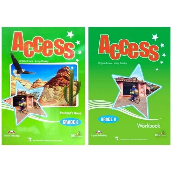 Access Grade 8 - Sách Tiếng Anh Cấp 3