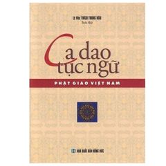 Sách Ca Dao Tục Ngữ Phật Giáo Việt Nam