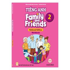Tiếng Anh Lớp 2 - Family And Friends National Edition - Chân Trời Sáng Tạo - Tái Bản 2023