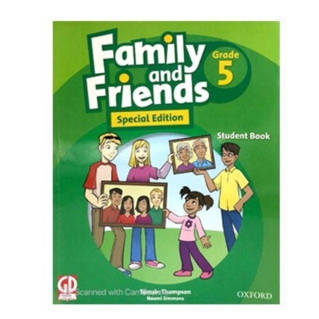 Sách - Family And Friends Special Edition 5 Trọn bộ (Chương trình tỉnh  3,4,5)