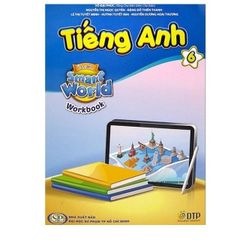 Tiếng Anh 6 I-Learn Smart World - Student's Book  - Workbook  -  bộ 2 tập