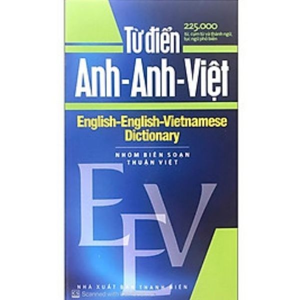 Từ Điển Anh - Anh - Việt