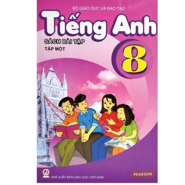 Sách - Tiếng Anh 8 (Bộ 4 cuốn ) (2021)