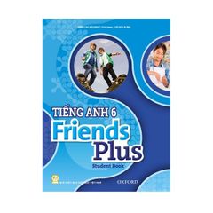 Sách - Tiếng Anh Lớp 6 Friends Plus (Student Book + Work Book) Theo Chương Trình Mới
