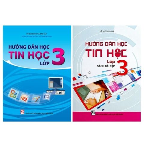 Sách - Hướng Dẫn Học Tin Học Lớp 3