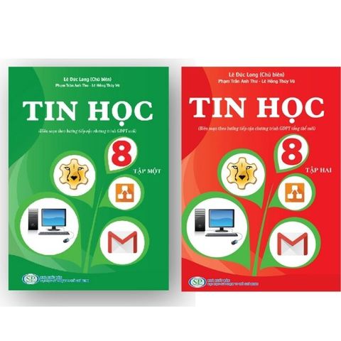 Tin Học 8 - Tập 1,2 (Biên Soạn Theo Hướng Tiếp Cận Chương Trình GDPT Mới)