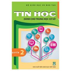 Sách - Tin Học 7 - Quyển 2 Dành Cho THCS (Năm 2021)