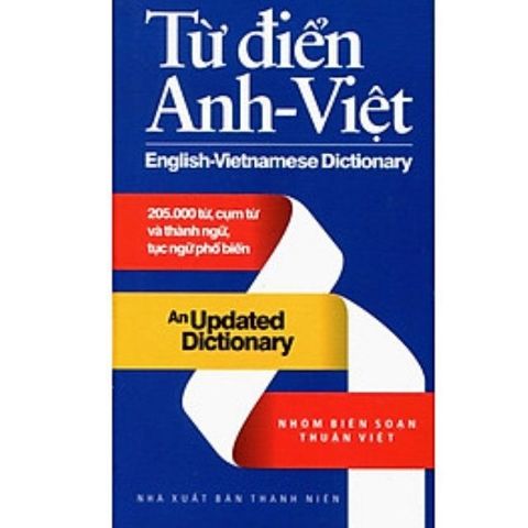 Từ Điển Anh Việt 205.000 Từ