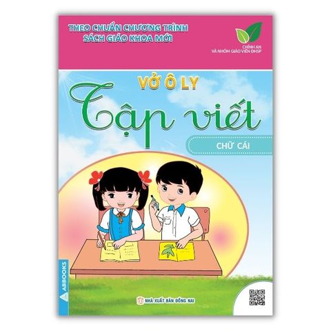 Vở Ô Ly - Tập Viết : Chữ Cái - Theo Chuẩn Chương Trình SGK Mới