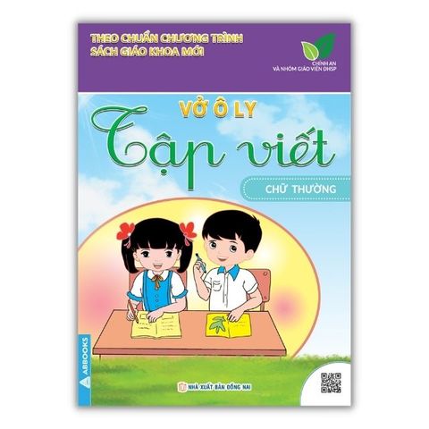 Vở Ô Ly - Tập Viết : Chữ Thường - Theo Chuẩn Chương Trình SGK Mới