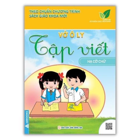 Vở Ô Ly - Tập Viết : Hạ Cỡ Chữ - Theo Chuẩn Chương Trình SGK Mới