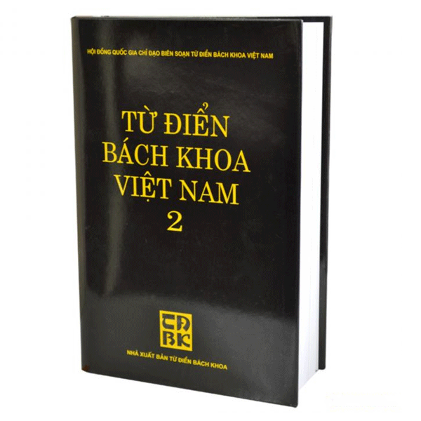 Từ Điển Bách Khoa Việt Nam - Trọn Bộ 4 Tập