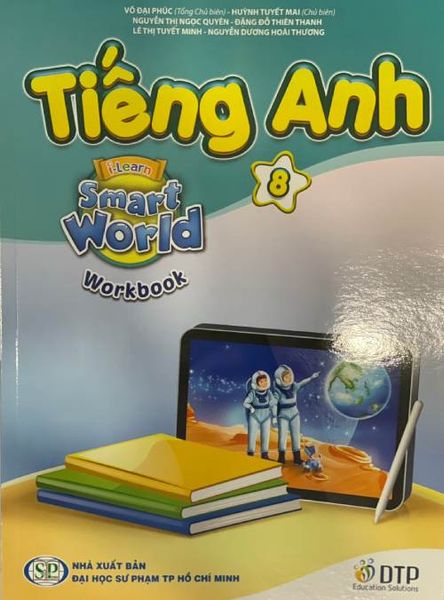 Tiếng Anh 8 I-Learn Smart World - Student's Book