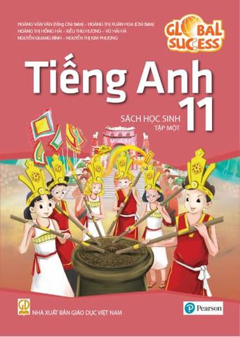 Tiếng Anh Lớp 11 - Sách Học Sinh - Global Success