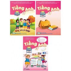Combo Sách Tiếng Anh 1 I-Learn Smart Start - Student's Book + Workbook  - Notebook- Bộ 3 Cuốn