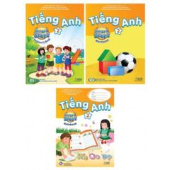 Combo Sách Tiếng Anh 2 I-Learn Smart Start - Student's Book + Workbook  - Notebook- Bộ 3 Cuốn