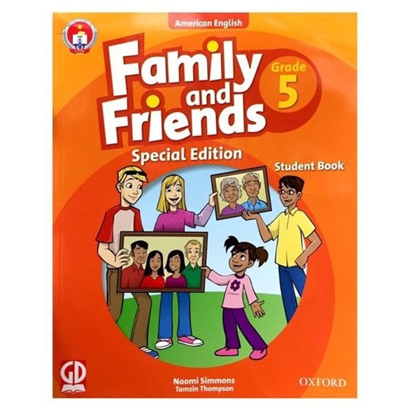 Family And Friends Special Edition 5 - Phiên Bản  TP.HCM