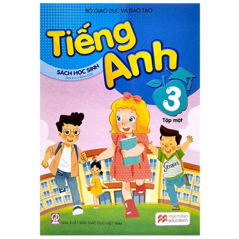 Sách - Tiếng Anh 3 (2021)