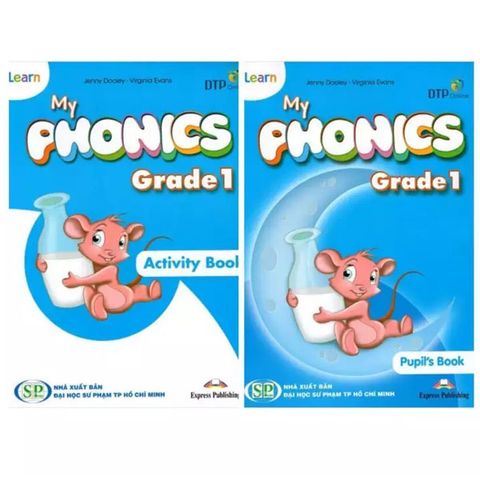 i-Learn My Phonics Grade 1 -Trọn bộ (Phiên Bản Dành Cho Các Tỉnh)