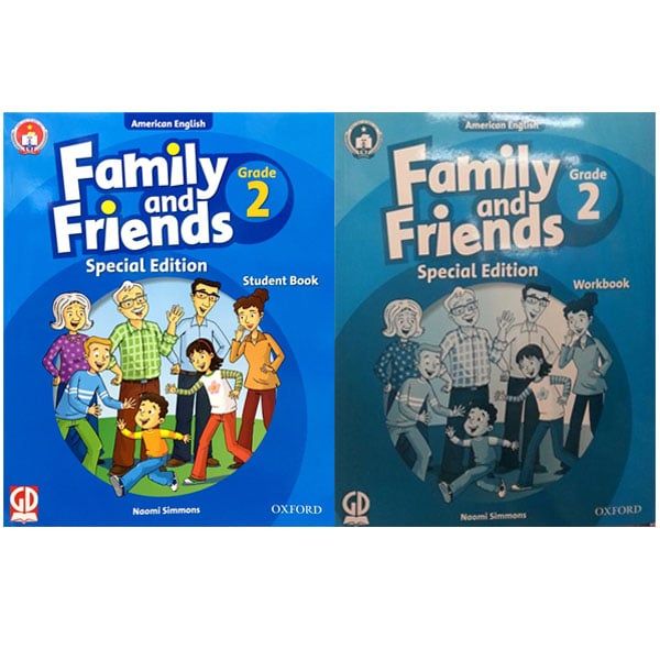 Family And Friends Specil Edition 2- Phiên bản 2 logo - trọn bộ