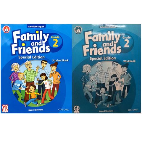 Family And Friends Specil Edition 2- Phiên bản 2 logo - trọn bộ