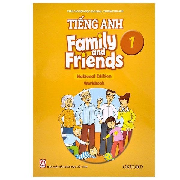 Tiếng Anh 1 - Family And Friends National Edition - Bộ Chân Trời Sáng Tạo( Tái Bản 2023)