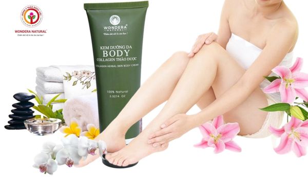 Kem dưỡng trắng da body collagen thảo dược