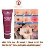  Kem thoa ghẻ ngứa côn trùng đốt thảo dược 100G 