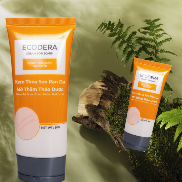 Kem thoa sẹo - rạn da mờ thâm thảo dược 50g